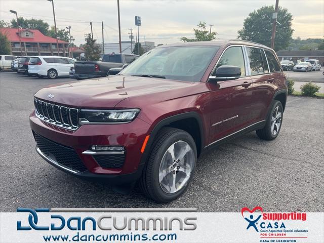 2025 Jeep Grand Cherokee GRAND CHEROKEE LIMITED 4X4 2025 Jeep Grand Cherokee GRAND CHEROKEE LIMITED 4X4