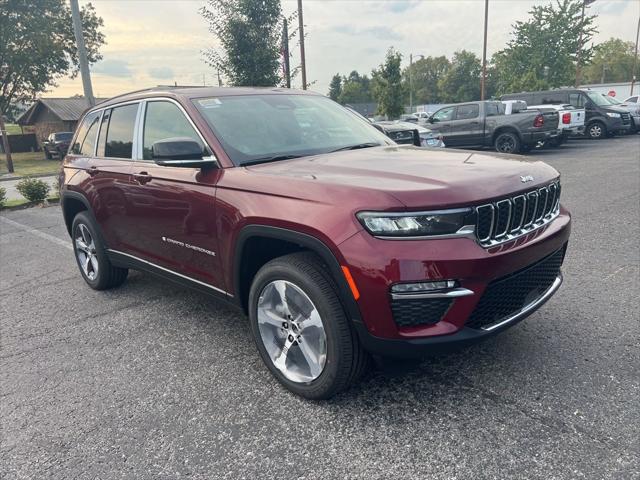 2025 Jeep Grand Cherokee GRAND CHEROKEE LIMITED 4X4 2025 Jeep Grand Cherokee GRAND CHEROKEE LIMITED 4X4