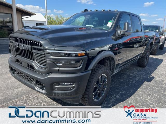 2026 RAM Ram 2500 RAM 2500 REBEL CREW CAB 4X4 64 BOX