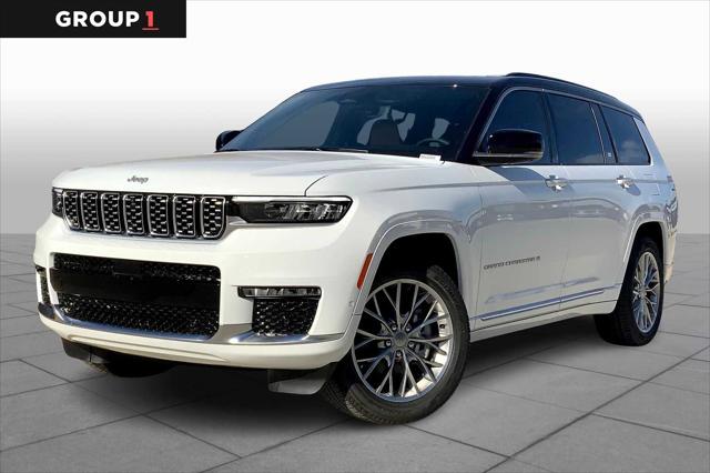 2025 Jeep Grand Cherokee GRAND CHEROKEE L SUMMIT 4X4
