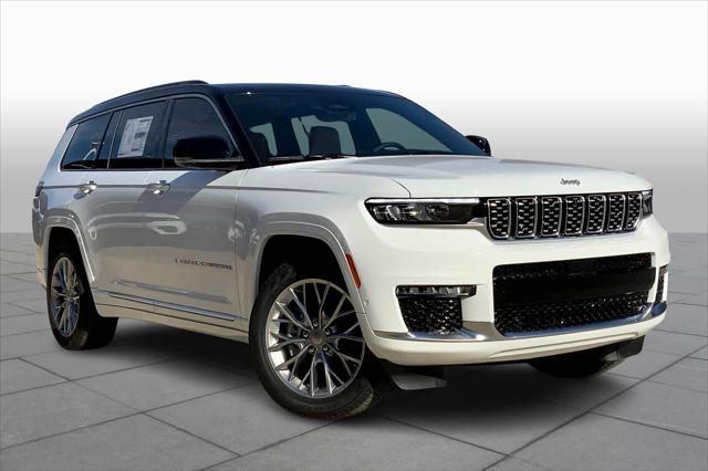 2025 Jeep Grand Cherokee GRAND CHEROKEE L SUMMIT 4X4