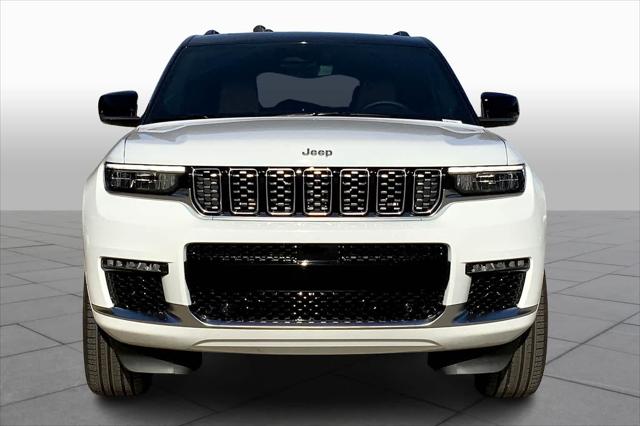 2025 Jeep Grand Cherokee GRAND CHEROKEE L SUMMIT 4X4