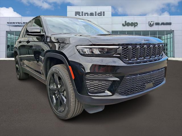 2025 Jeep Grand Cherokee GRAND CHEROKEE ALTITUDE X 4X4 2025 Jeep Grand Cherokee GRAND CHEROKEE ALTITUDE X 4X4