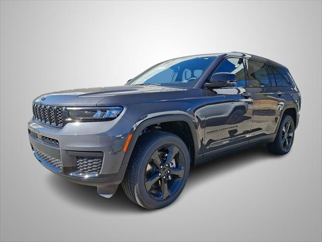 2025 Jeep Grand Cherokee GRAND CHEROKEE L ALTITUDE X 4X4 2025 Jeep Grand Cherokee GRAND CHEROKEE L ALTITUDE X 4X4
