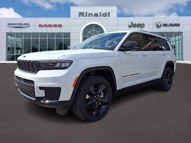 2025 Jeep Grand Cherokee GRAND CHEROKEE L ALTITUDE X 4X4 2025 Jeep Grand Cherokee GRAND CHEROKEE L ALTITUDE X 4X4