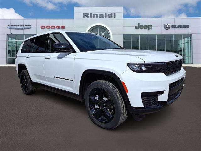 2025 Jeep Grand Cherokee GRAND CHEROKEE L ALTITUDE X 4X4 2025 Jeep Grand Cherokee GRAND CHEROKEE L ALTITUDE X 4X4