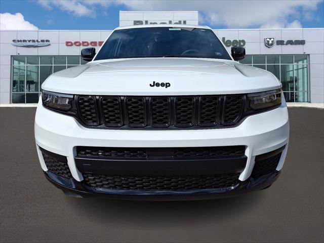 2025 Jeep Grand Cherokee GRAND CHEROKEE L ALTITUDE X 4X4 2025 Jeep Grand Cherokee GRAND CHEROKEE L ALTITUDE X 4X4