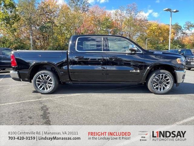 2026 RAM Ram 1500 RAM 1500 LIMITED LONGHORN CREW CAB 4X4 57 BOX 2026 RAM Ram 1500 RAM 1500 LIMITED LONGHORN CREW CAB 4X4 57 BOX