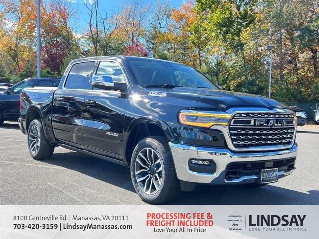 2026 RAM Ram 1500 RAM 1500 LIMITED LONGHORN CREW CAB 4X4 57 BOX 2026 RAM Ram 1500 RAM 1500 LIMITED LONGHORN CREW CAB 4X4 57 BOX