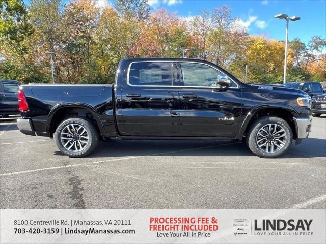 2026 RAM Ram 1500 RAM 1500 LIMITED LONGHORN CREW CAB 4X4 57 BOX 2026 RAM Ram 1500 RAM 1500 LIMITED LONGHORN CREW CAB 4X4 57 BOX