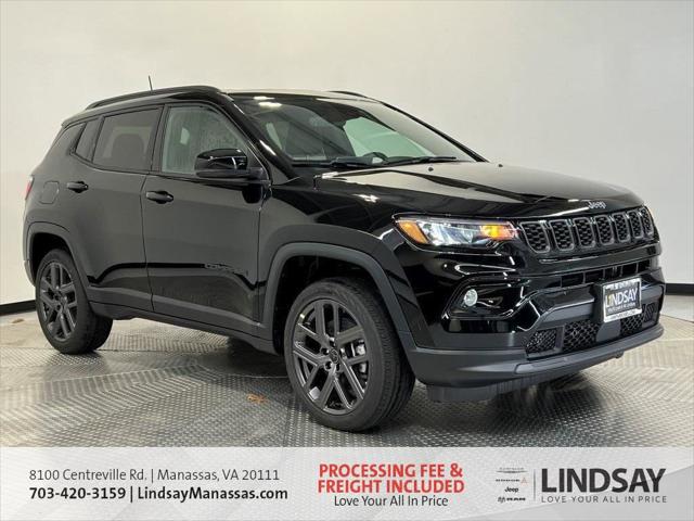 2026 Jeep Compass COMPASS LIMITED ALTITUDE 4X4