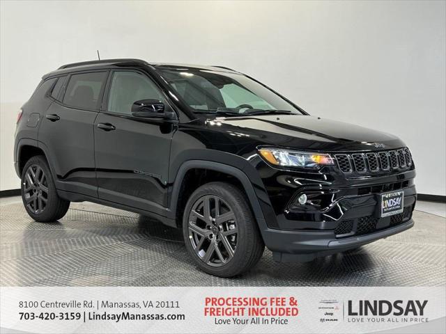 2026 Jeep Compass COMPASS LIMITED ALTITUDE 4X4