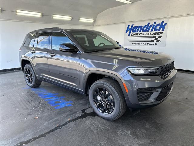 2025 Jeep Grand Cherokee GRAND CHEROKEE ALTITUDE X 4X4 2025 Jeep Grand Cherokee GRAND CHEROKEE ALTITUDE X 4X4