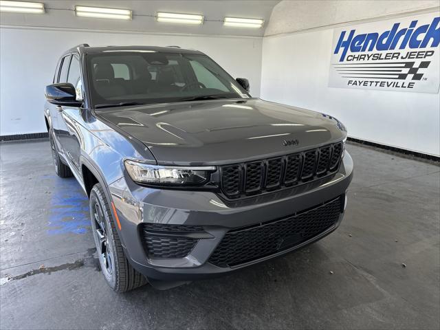 2025 Jeep Grand Cherokee GRAND CHEROKEE ALTITUDE X 4X4 2025 Jeep Grand Cherokee GRAND CHEROKEE ALTITUDE X 4X4