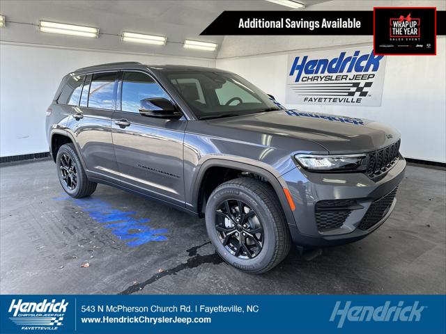 2025 Jeep Grand Cherokee GRAND CHEROKEE ALTITUDE X 4X4 2025 Jeep Grand Cherokee GRAND CHEROKEE ALTITUDE X 4X4