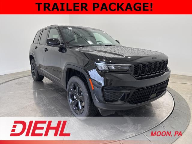 2025 Jeep Grand Cherokee GRAND CHEROKEE ALTITUDE X 4X4 2025 Jeep Grand Cherokee GRAND CHEROKEE ALTITUDE X 4X4