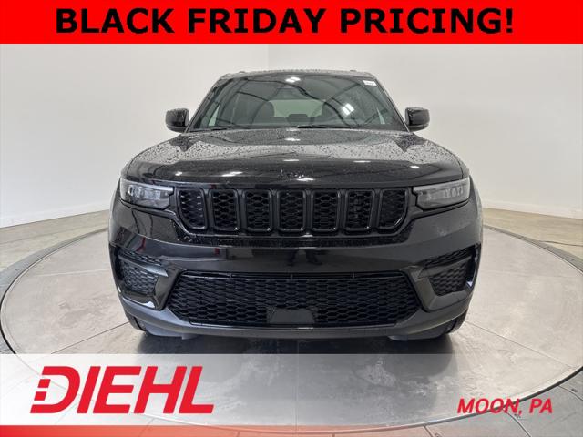 2025 Jeep Grand Cherokee GRAND CHEROKEE ALTITUDE X 4X4 2025 Jeep Grand Cherokee GRAND CHEROKEE ALTITUDE X 4X4