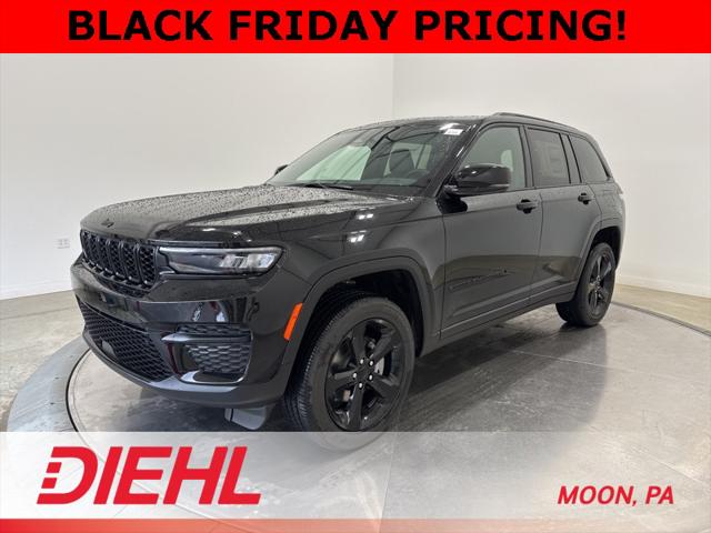 2025 Jeep Grand Cherokee GRAND CHEROKEE ALTITUDE X 4X4 2025 Jeep Grand Cherokee GRAND CHEROKEE ALTITUDE X 4X4