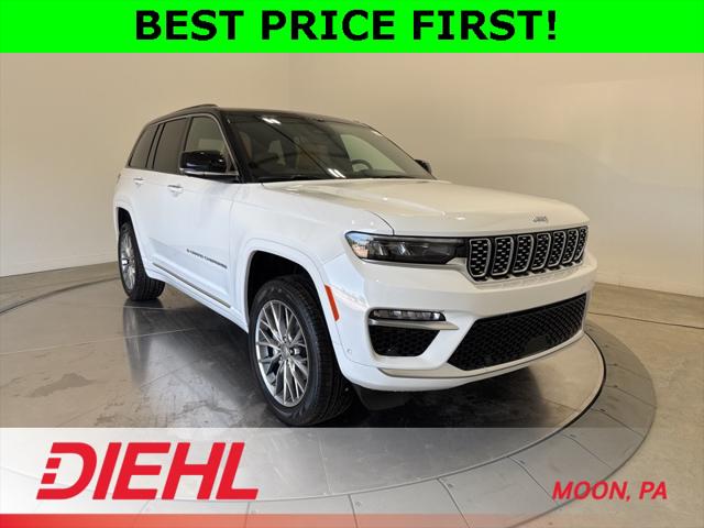 2025 Jeep Grand Cherokee GRAND CHEROKEE SUMMIT 4X4