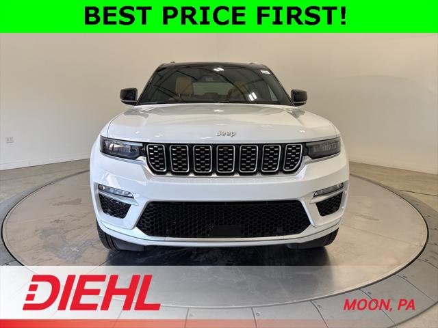 2025 Jeep Grand Cherokee GRAND CHEROKEE SUMMIT 4X4