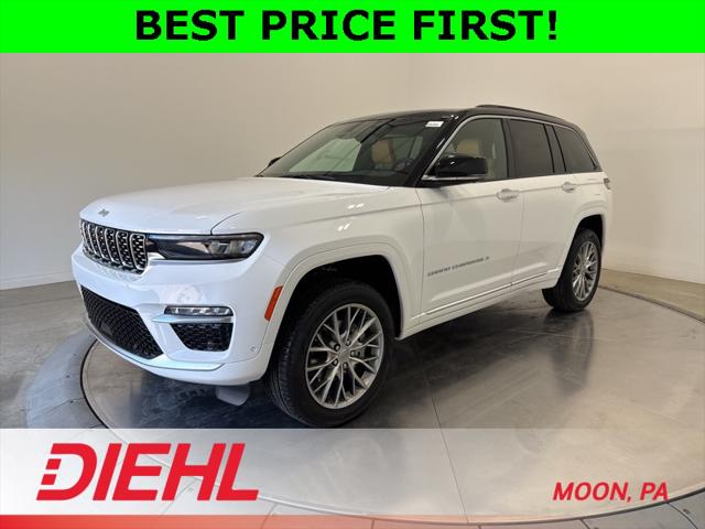 2025 Jeep Grand Cherokee GRAND CHEROKEE SUMMIT 4X4