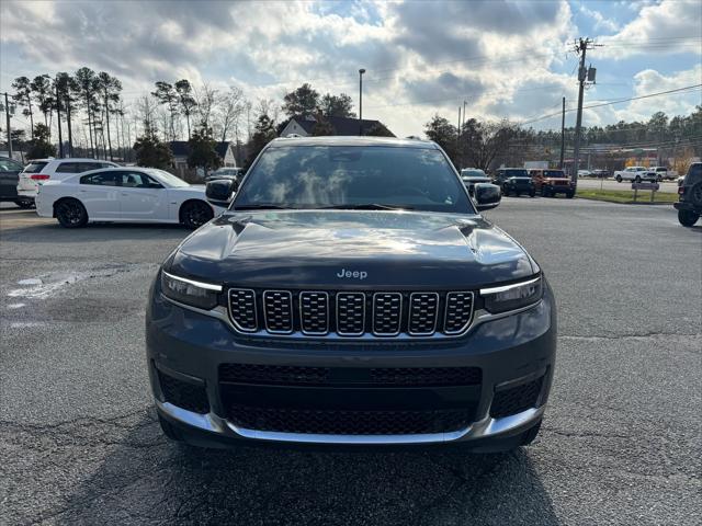 2025 Jeep Grand Cherokee GRAND CHEROKEE L SUMMIT 4X4