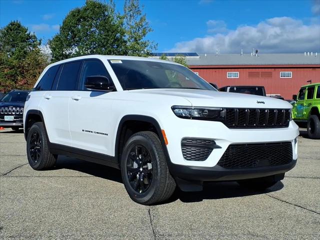 2025 Jeep Grand Cherokee GRAND CHEROKEE ALTITUDE X 4X4