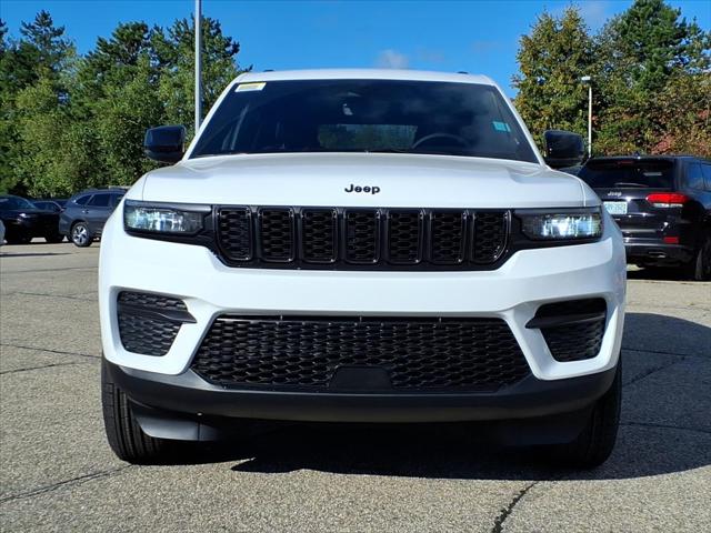 2025 Jeep Grand Cherokee GRAND CHEROKEE ALTITUDE X 4X4