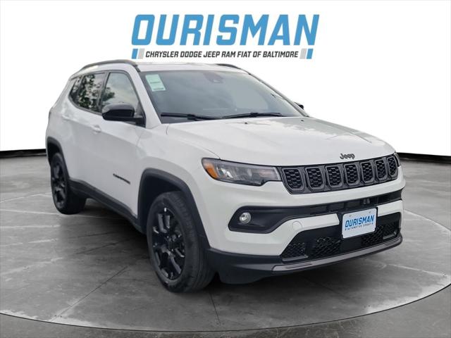 2026 Jeep Compass COMPASS LATITUDE ALTITUDE 4X4 2026 Jeep Compass COMPASS LATITUDE ALTITUDE 4X4