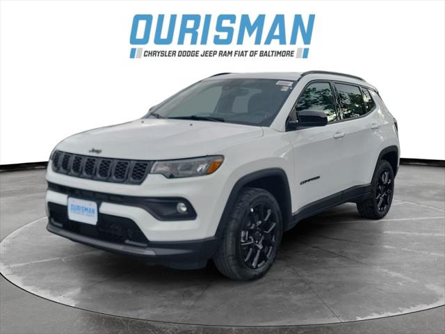 2026 Jeep Compass COMPASS LATITUDE ALTITUDE 4X4 2026 Jeep Compass COMPASS LATITUDE ALTITUDE 4X4