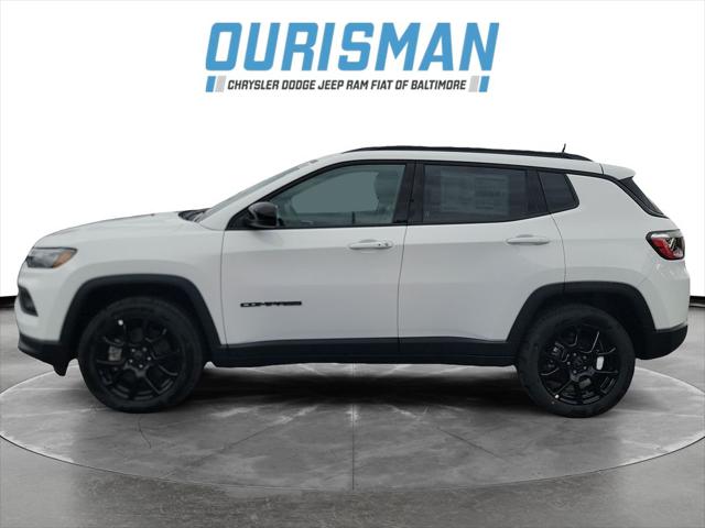 2026 Jeep Compass COMPASS LATITUDE ALTITUDE 4X4 2026 Jeep Compass COMPASS LATITUDE ALTITUDE 4X4