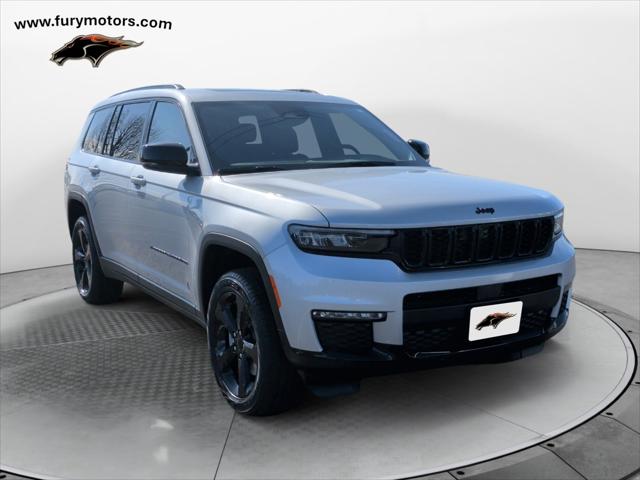 2025 Jeep Grand Cherokee GRAND CHEROKEE L LIMITED 4X4 2025 Jeep Grand Cherokee GRAND CHEROKEE L LIMITED 4X4