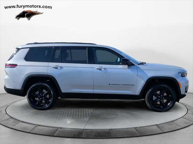 2025 Jeep Grand Cherokee GRAND CHEROKEE L LIMITED 4X4 2025 Jeep Grand Cherokee GRAND CHEROKEE L LIMITED 4X4
