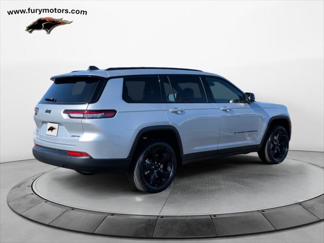 2025 Jeep Grand Cherokee GRAND CHEROKEE L LIMITED 4X4 2025 Jeep Grand Cherokee GRAND CHEROKEE L LIMITED 4X4