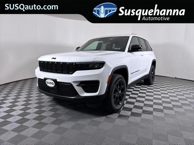 2025 Jeep Grand Cherokee GRAND CHEROKEE ALTITUDE X 4X4 2025 Jeep Grand Cherokee GRAND CHEROKEE ALTITUDE X 4X4