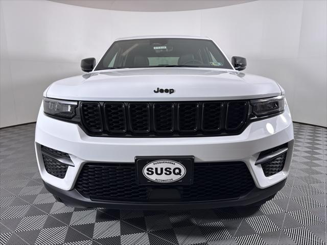 2025 Jeep Grand Cherokee GRAND CHEROKEE ALTITUDE X 4X4 2025 Jeep Grand Cherokee GRAND CHEROKEE ALTITUDE X 4X4