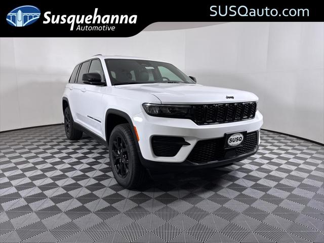 2025 Jeep Grand Cherokee GRAND CHEROKEE ALTITUDE X 4X4