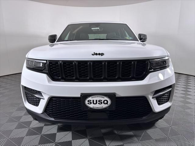 2025 Jeep Grand Cherokee GRAND CHEROKEE ALTITUDE X 4X4
