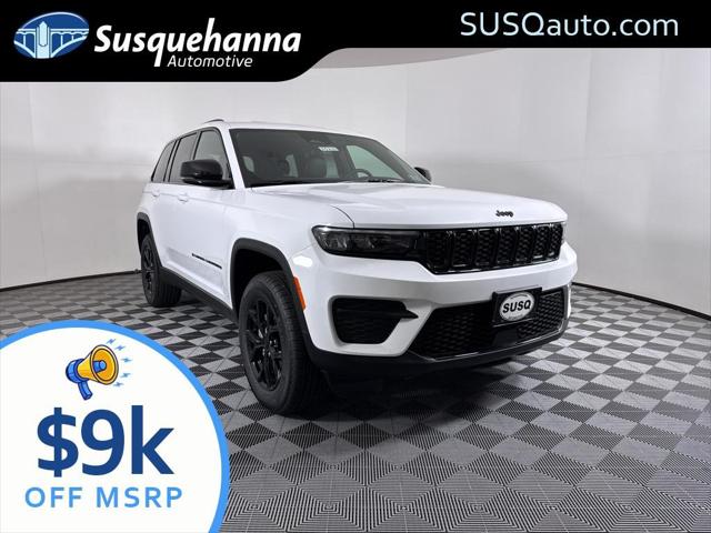 2025 Jeep Grand Cherokee GRAND CHEROKEE ALTITUDE X 4X4