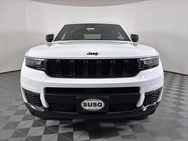 2025 Jeep Grand Cherokee GRAND CHEROKEE L LIMITED 4X4 2025 Jeep Grand Cherokee GRAND CHEROKEE L LIMITED 4X4