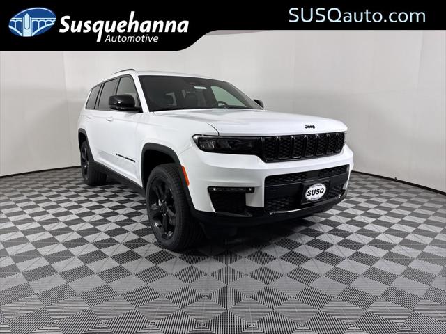 2025 Jeep Grand Cherokee GRAND CHEROKEE L LIMITED 4X4