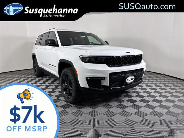 2025 Jeep Grand Cherokee GRAND CHEROKEE L LIMITED 4X4