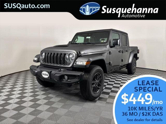 2025 Jeep Gladiator GLADIATOR SPORT S 4X4