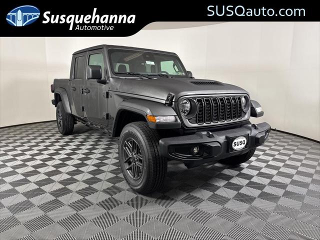 2025 Jeep Gladiator GLADIATOR SPORT S 4X4 2025 Jeep Gladiator GLADIATOR SPORT S 4X4