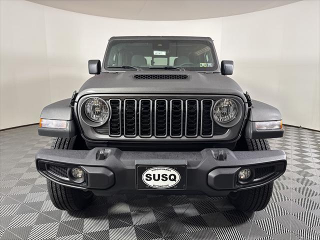 2025 Jeep Gladiator GLADIATOR SPORT S 4X4 2025 Jeep Gladiator GLADIATOR SPORT S 4X4