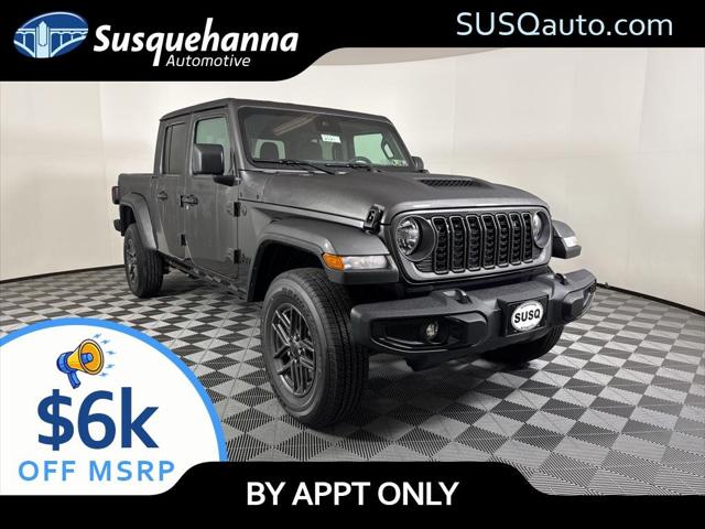 2025 Jeep Gladiator GLADIATOR SPORT S 4X4