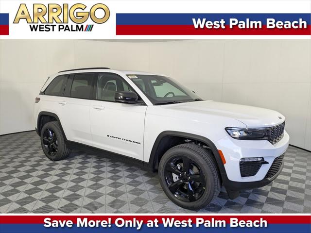 2025 Jeep Grand Cherokee GRAND CHEROKEE LIMITED 4X2