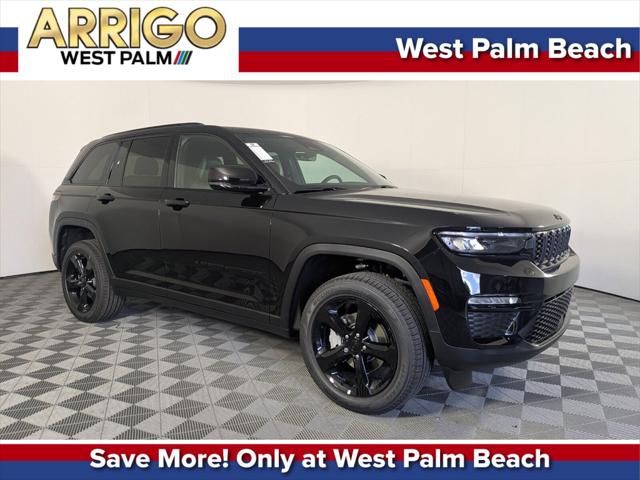 2025 Jeep Grand Cherokee GRAND CHEROKEE LIMITED 4X2