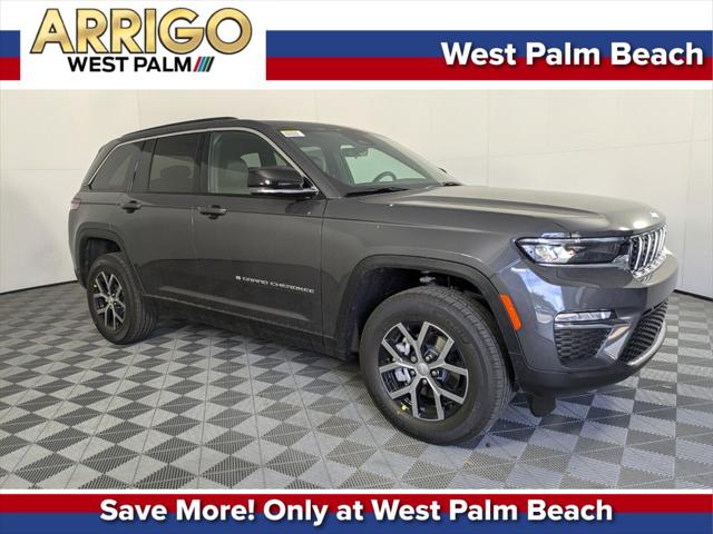 2025 Jeep Grand Cherokee GRAND CHEROKEE LIMITED 4X2 2025 Jeep Grand Cherokee GRAND CHEROKEE LIMITED 4X2