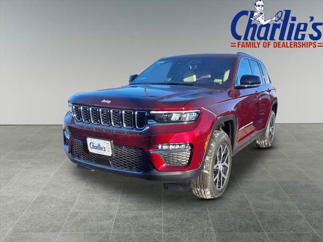 2025 Jeep Grand Cherokee GRAND CHEROKEE LIMITED 4X4 2025 Jeep Grand Cherokee GRAND CHEROKEE LIMITED 4X4